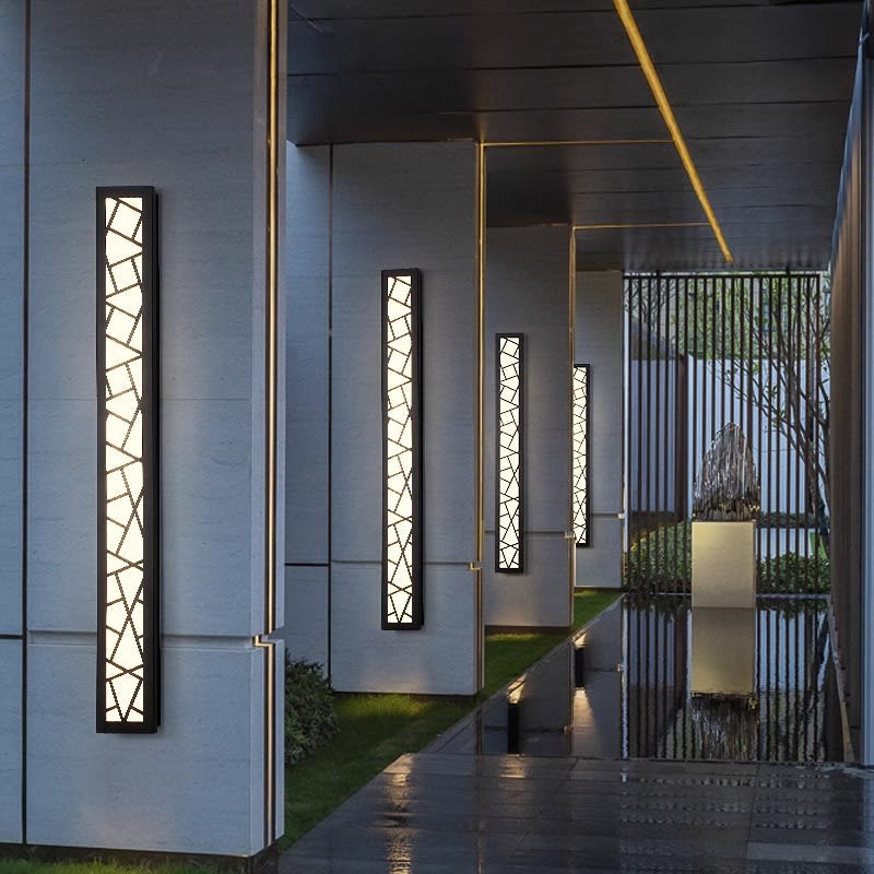 Outdoor Waterproof Wall Lamp Garden Villa view 4