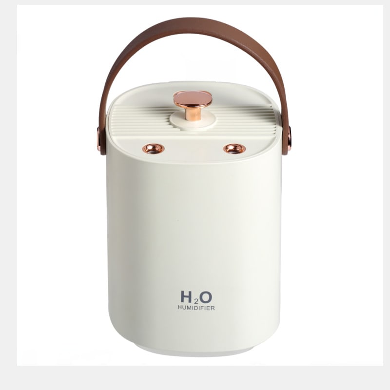 New Dual Spray Mute Portable Humidifier Home Heavy Fog Office Bedroom Air Humidifier view 4