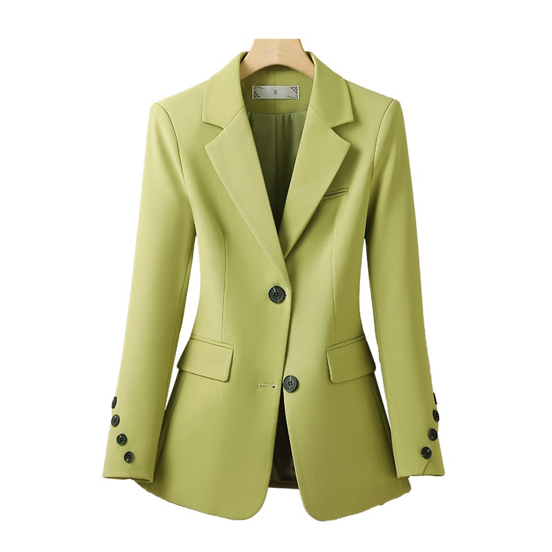 Women's Long Sleeve Professional Suit Formal Wear view 6