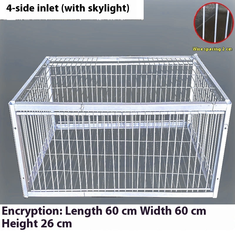 Pigeon Active Network Door Encrypted Return Cage view 7