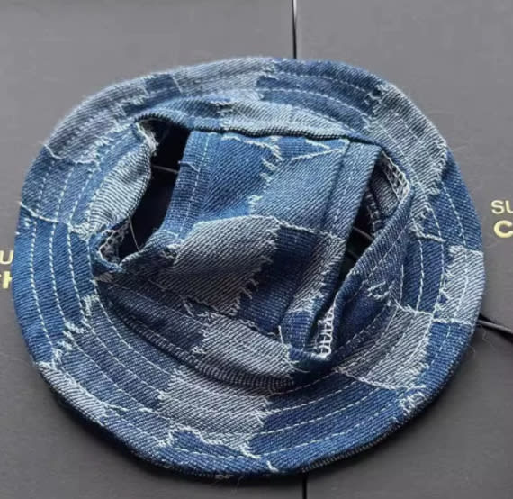 Dog Ears Exposed Comfortable Breathable Sun Hat view 11