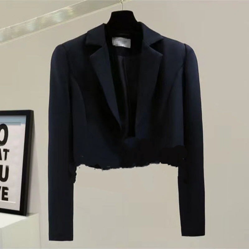 Irregular Small Suit Jacket Female Suit view 8