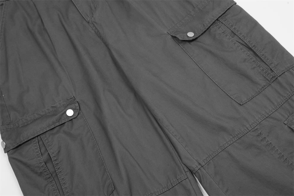 Fashion Work Clothes Casual Trousers Men's Solid Color view 21