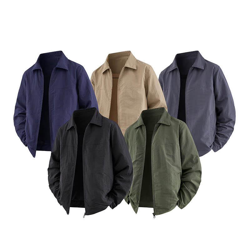 Quick-drying Breathable Sun Protection Clothes Clothing For Middle-aged Dad Lightweight view 9