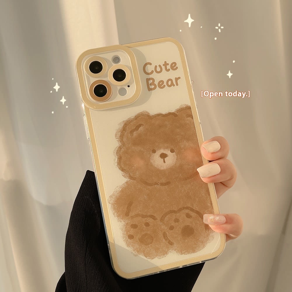 Creative Cartoon Printed Silicone Phone Case view 15