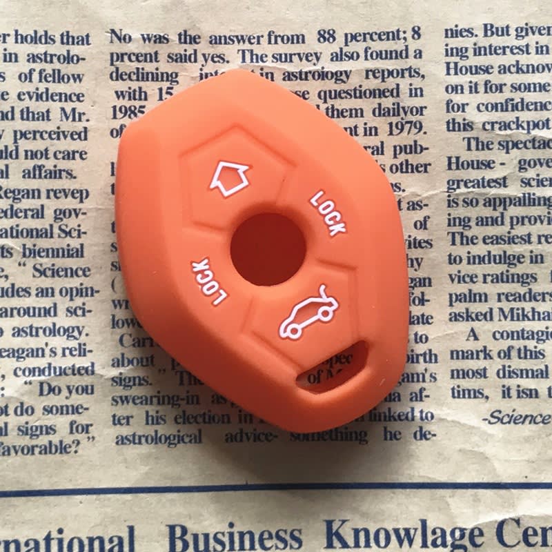 3 Series 5 Series 6 Series 7 Series X3 X5 X6 Z4 Silicone Key Case Car Key Case Remote Control Protection Bag Wholesale view 7