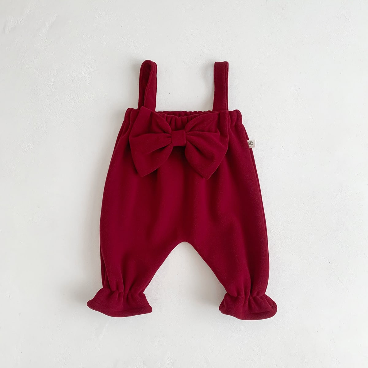 Ins Korean Girls Clothes Autumn Winter Red view 2