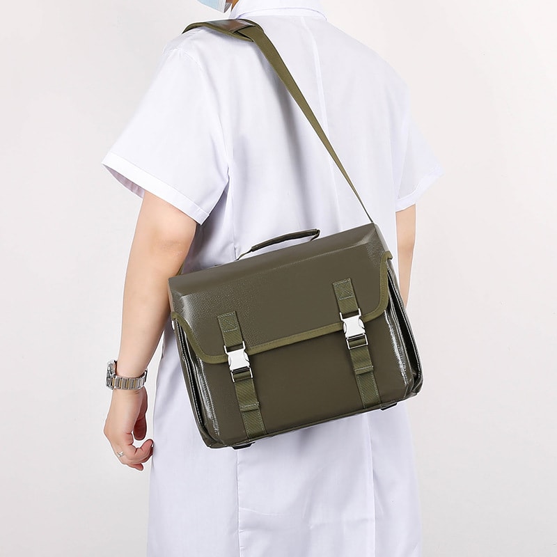 Visiting Backpack Outdoor Portable Epidemic Prevention Emergency view 3