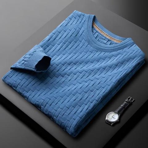 Men's Autumn And Winter Light Luxury And Simplicity Thickened Sweater view 5