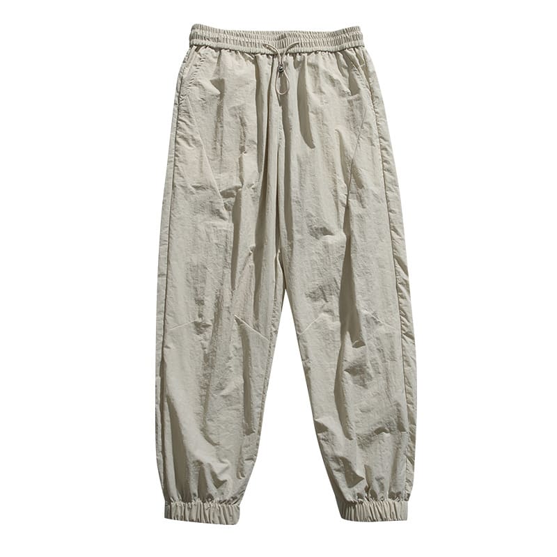 Ice Silk Casual Pants Men's American Thin Quick-drying view 3