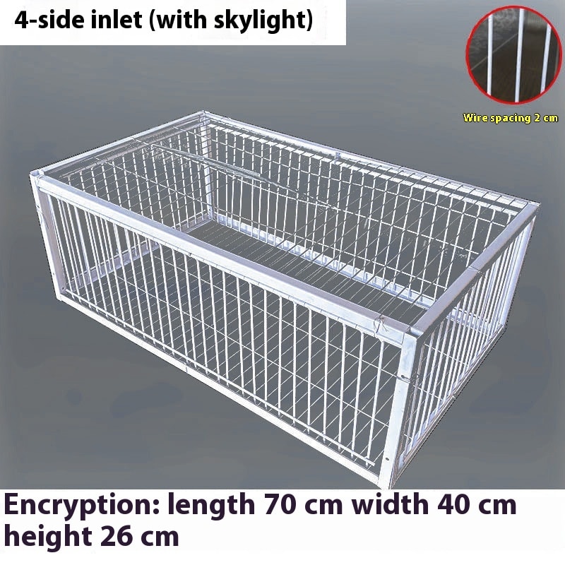 Pigeon Active Network Door Encrypted Return Cage view 15
