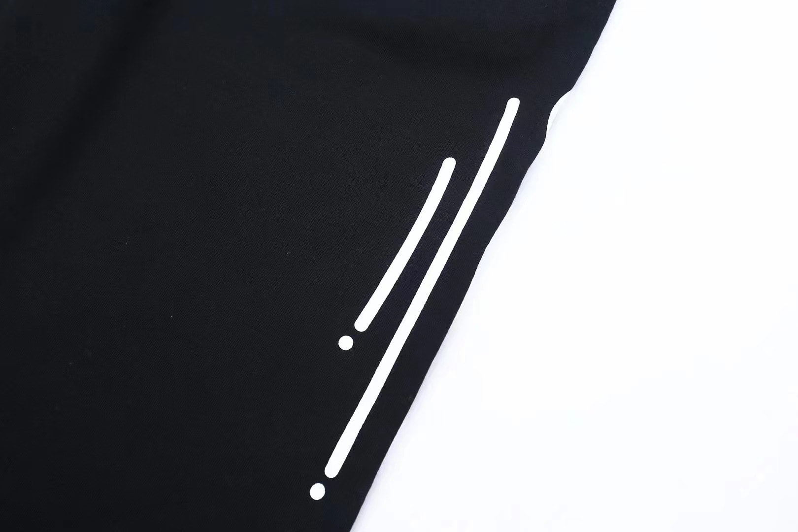 Graffiti Letter Loose Straight-leg Wide-leg Pants view 13
