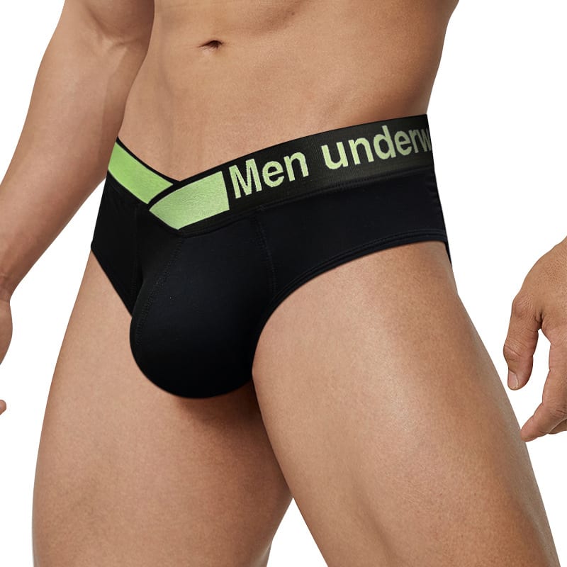 Men's Underwear Large V Belt Briefs view 3