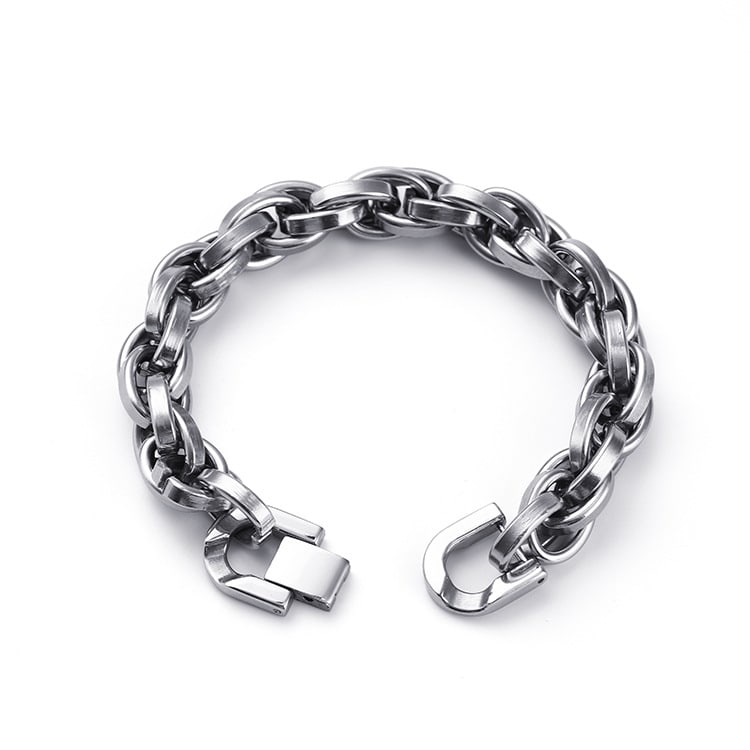 Fashion Domineering Titanium Steel Men's Bracelet