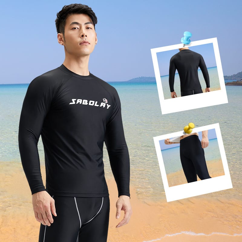 Men's Swimsuit Split Sun-proof And Breathable view 2