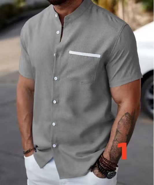 3D Digital Printed Shirt With Four Sides view 11