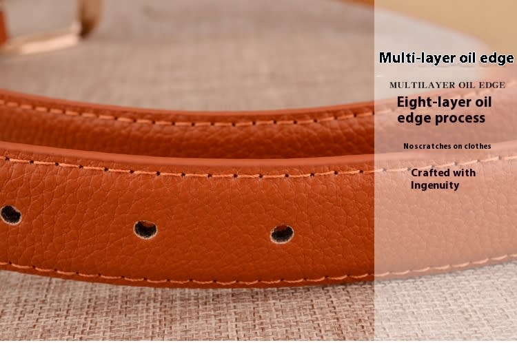 Women's Paint Alloy Buckle Pant Belt view 16