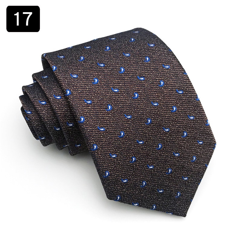 Tie Men's Formal Wear Business Stripes Business Shirt view 21