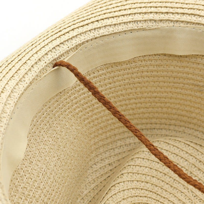 Denim Ethnic Style Straw Hat Men And Women Outdoor view 16