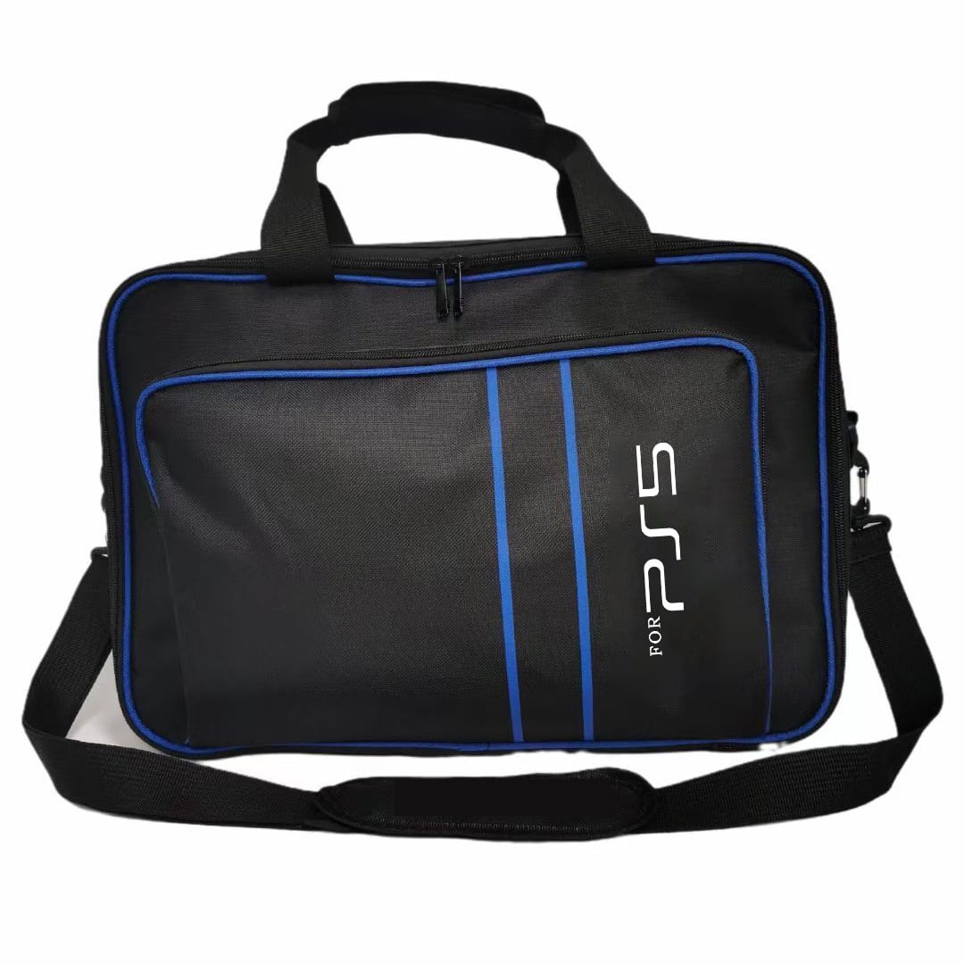 PS5 Host Messenger Bag Portable Travel Storage Bag view 4