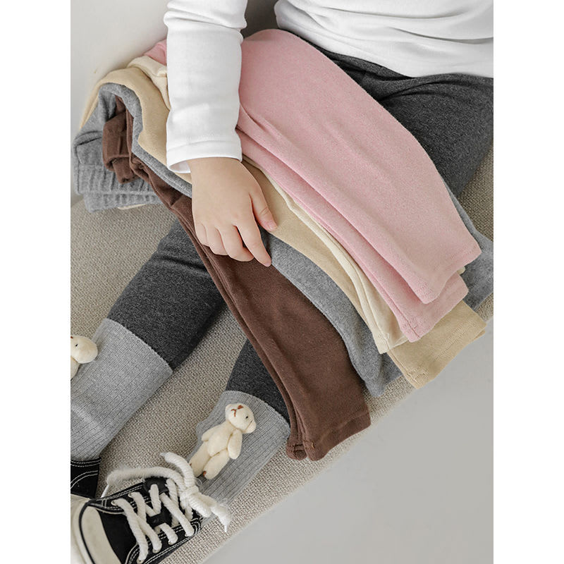 Girls' Pants Leggings Outdoor All-matching Western Stretch Trousers view 5