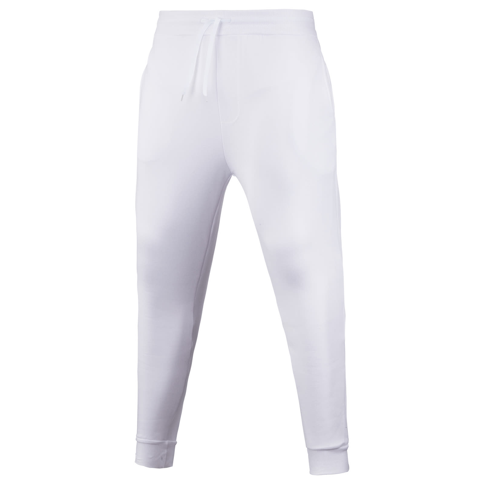 Men's Casual Solid Color Loose Track Pants view 4