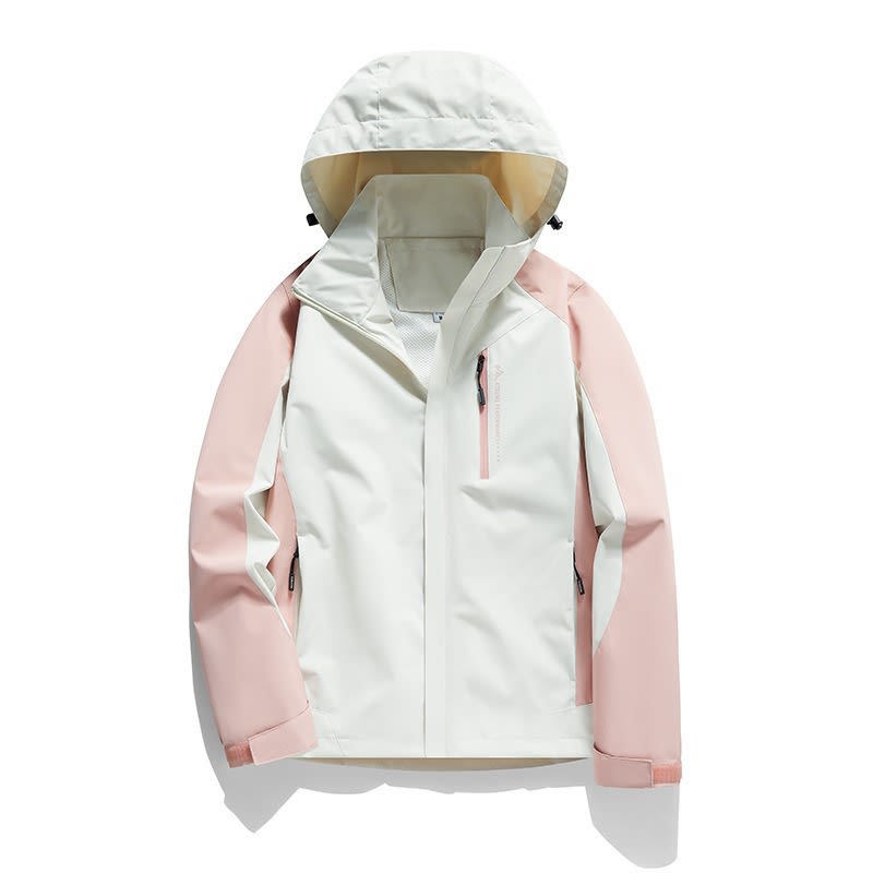Removable Waterproof Windproof Jacket Thin Single Punch Mountaineering Clothing view 5
