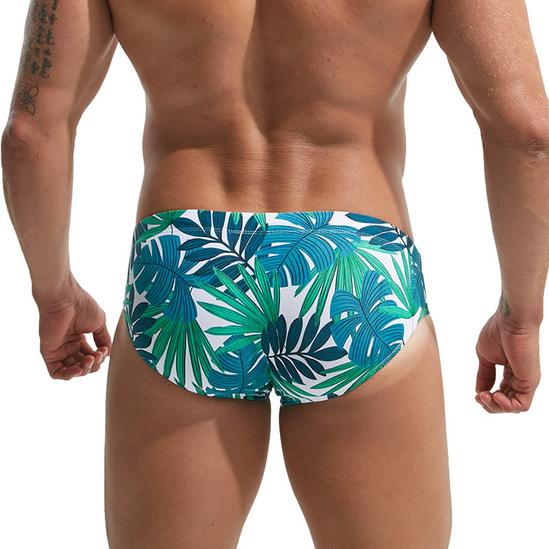 Men's Fashionable And Sexy Front Padded Swimming Trunks view 4