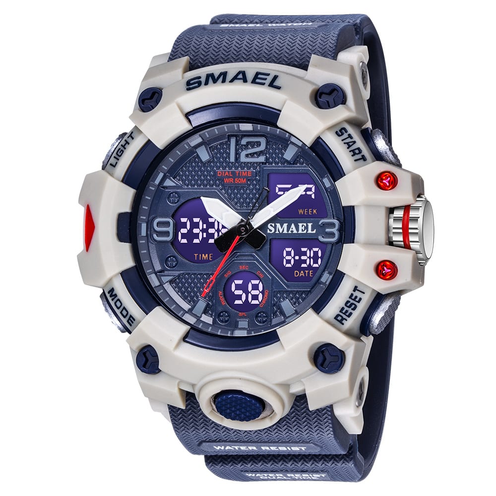 Outdoor Sports Alarm Clock Timing Swimming Electronic Watch view 3