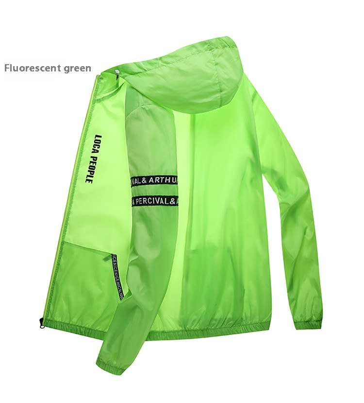 Lightweight Breathable Sun Protection Clothing Men's Jacket view 7