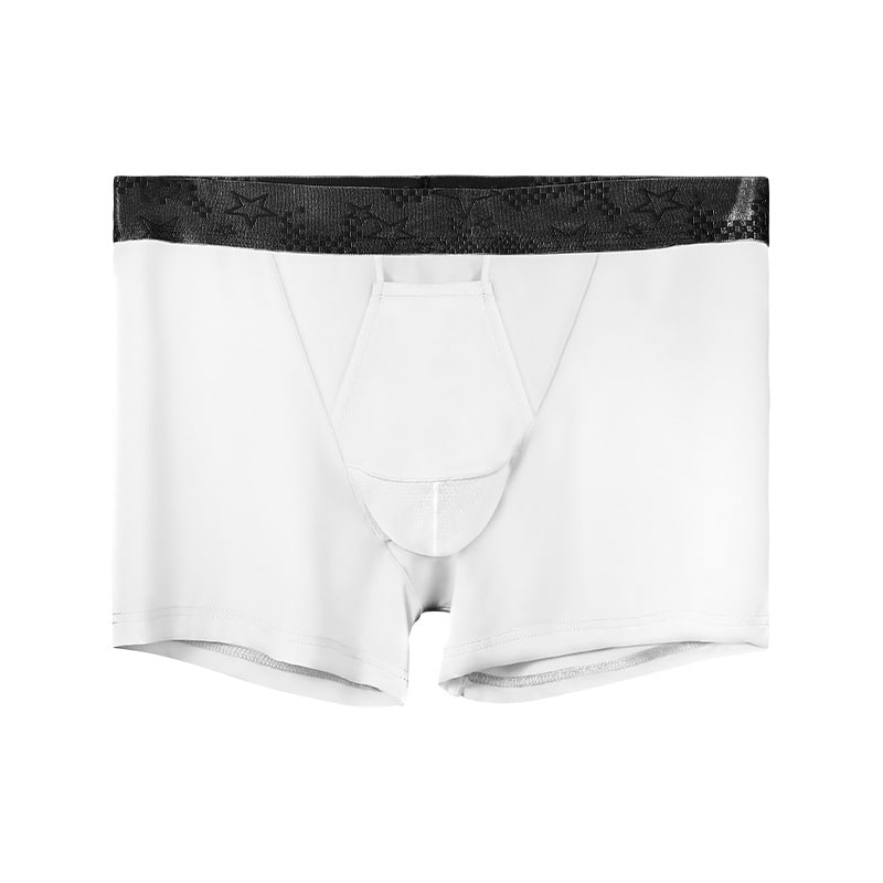 Vein Underwear Men's Ice Silk Boyshorts view 3