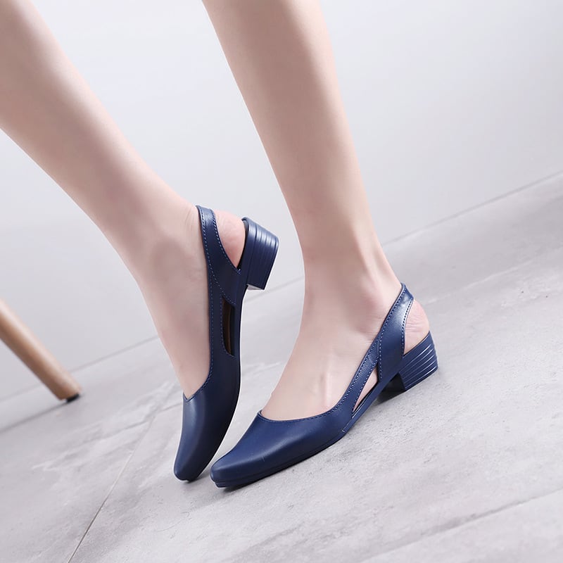 Fashion Casual Sandals Women's Low-cut Plastic Flat Sandals view 15