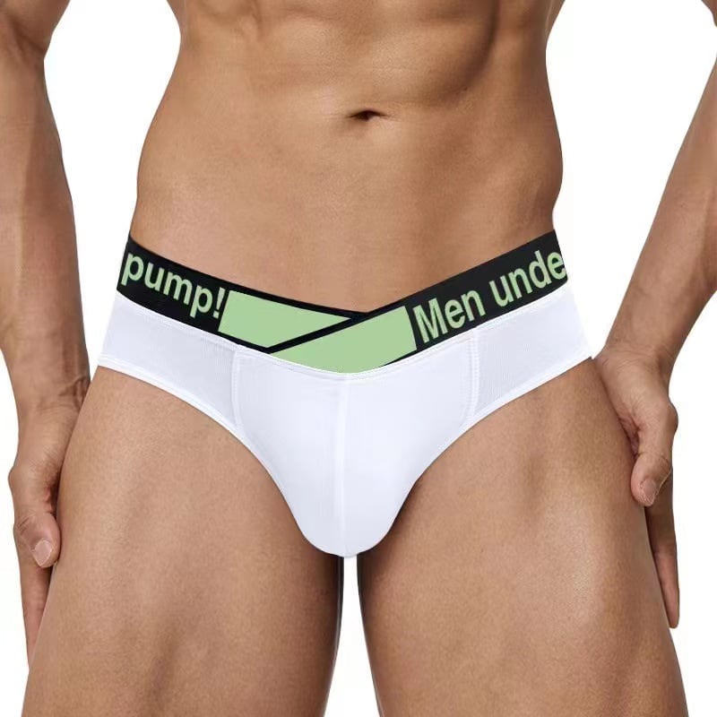 Men's Underwear Large V Belt Briefs view 14