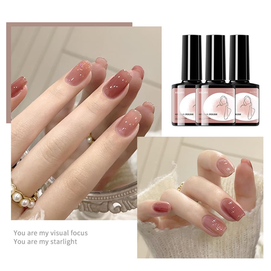 Net Hongsha Chinese Three Colors Suit Full Set Of Manicure view 2