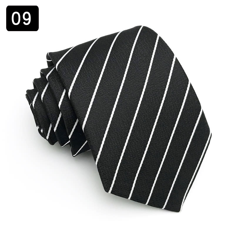 Tie Men's Formal Wear Business Stripes Business Shirt view 28