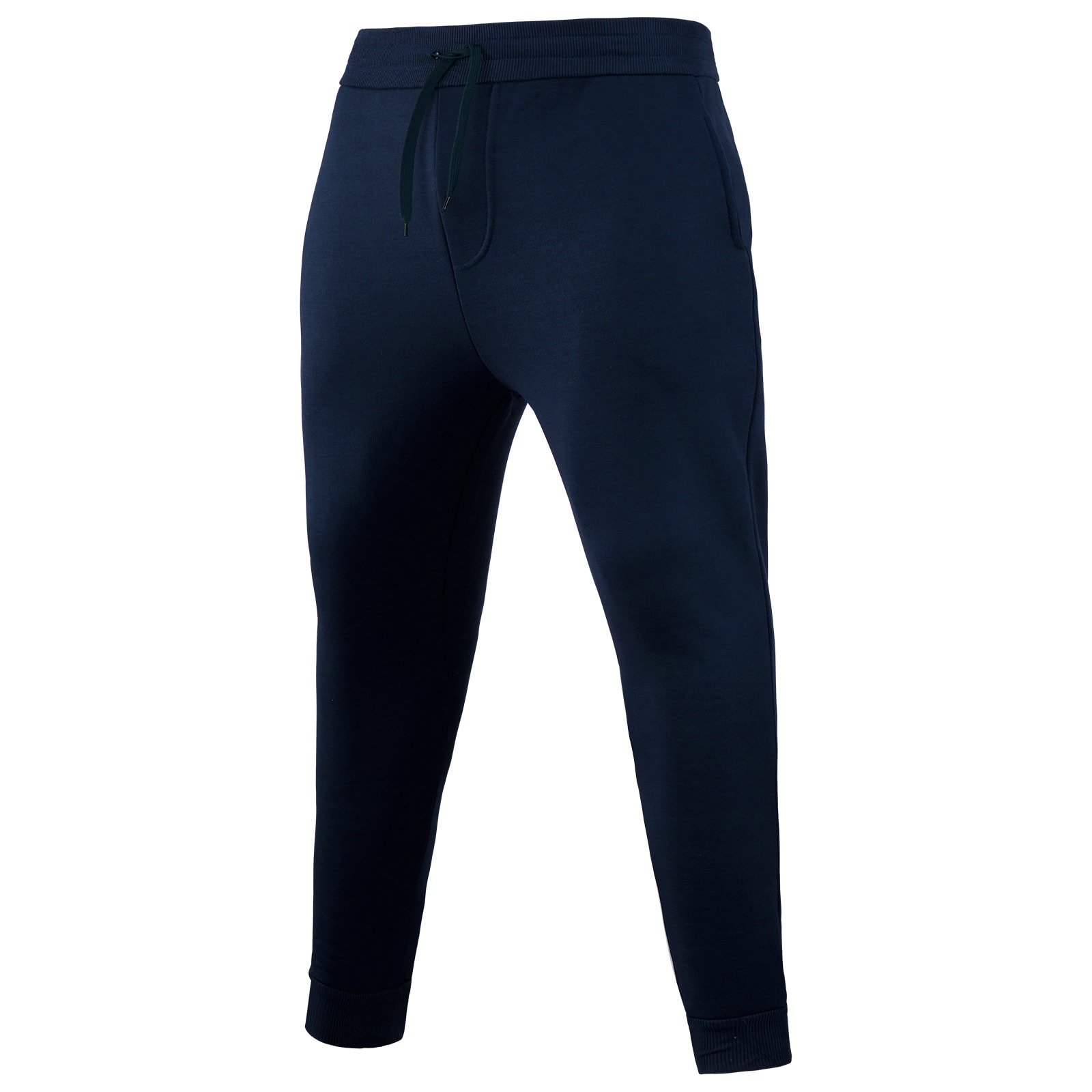 Men's Casual Solid Color Loose Track Pants