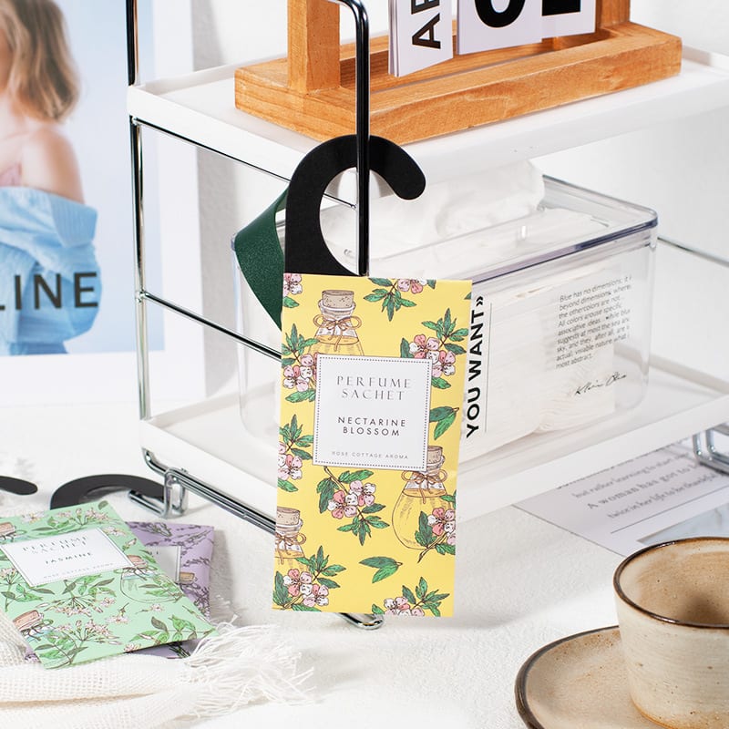 Lasting Fragrance Household Wardrobe Sachet Spices view 14