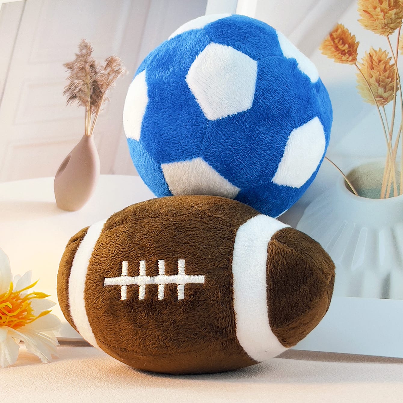 Football Rugby Interactive Puppy Training Toys Dog Pet Supplies view 7