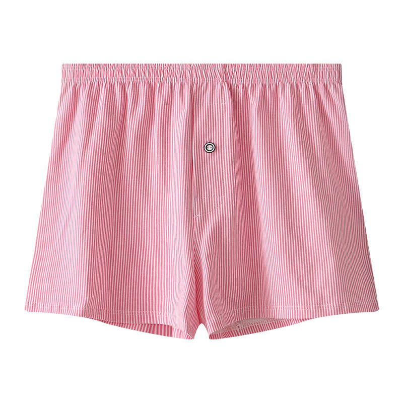 Underwear Men's Cotton Breathable Boxer Youth Loose Sports Home view 3