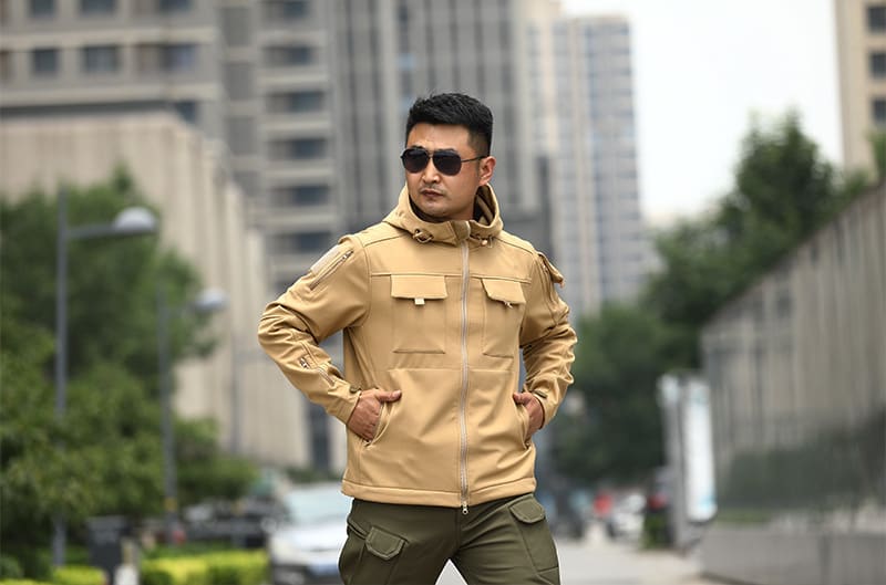 Shell Jacket Camouflage Cold Sports Outdoor Tactics Fleece Sweater view 8