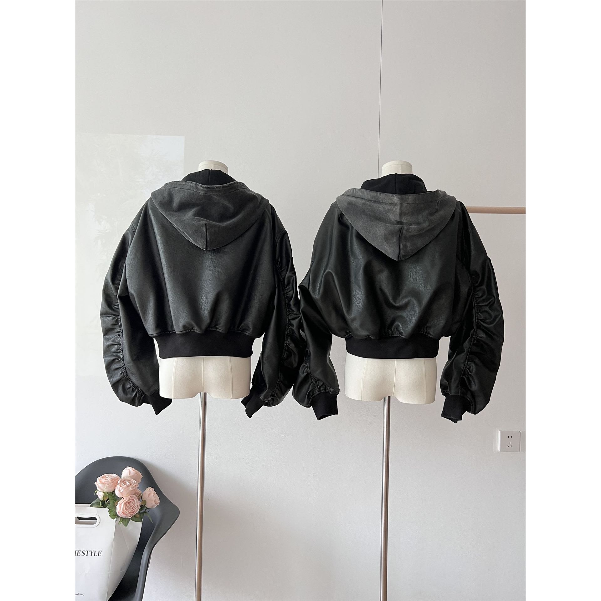 Autumn And Winter Korean Retro Short Jacket view 3