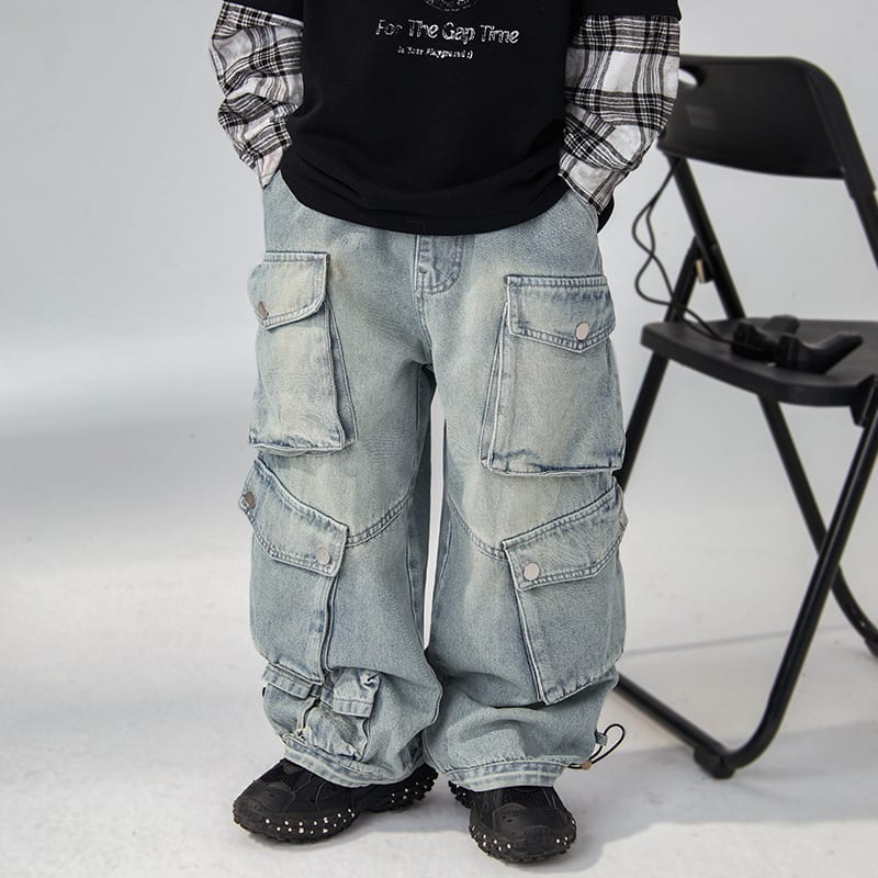 Spring And Autumn New Boys' Autumn Leisure Pants view 6
