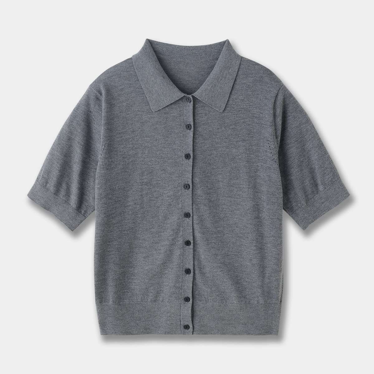 Slim Knitted Thin Top T-shirt view 2
