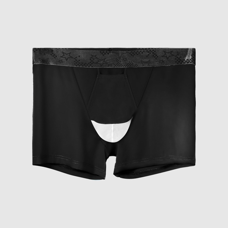 Vein Underwear Men's Ice Silk Boyshorts view 6