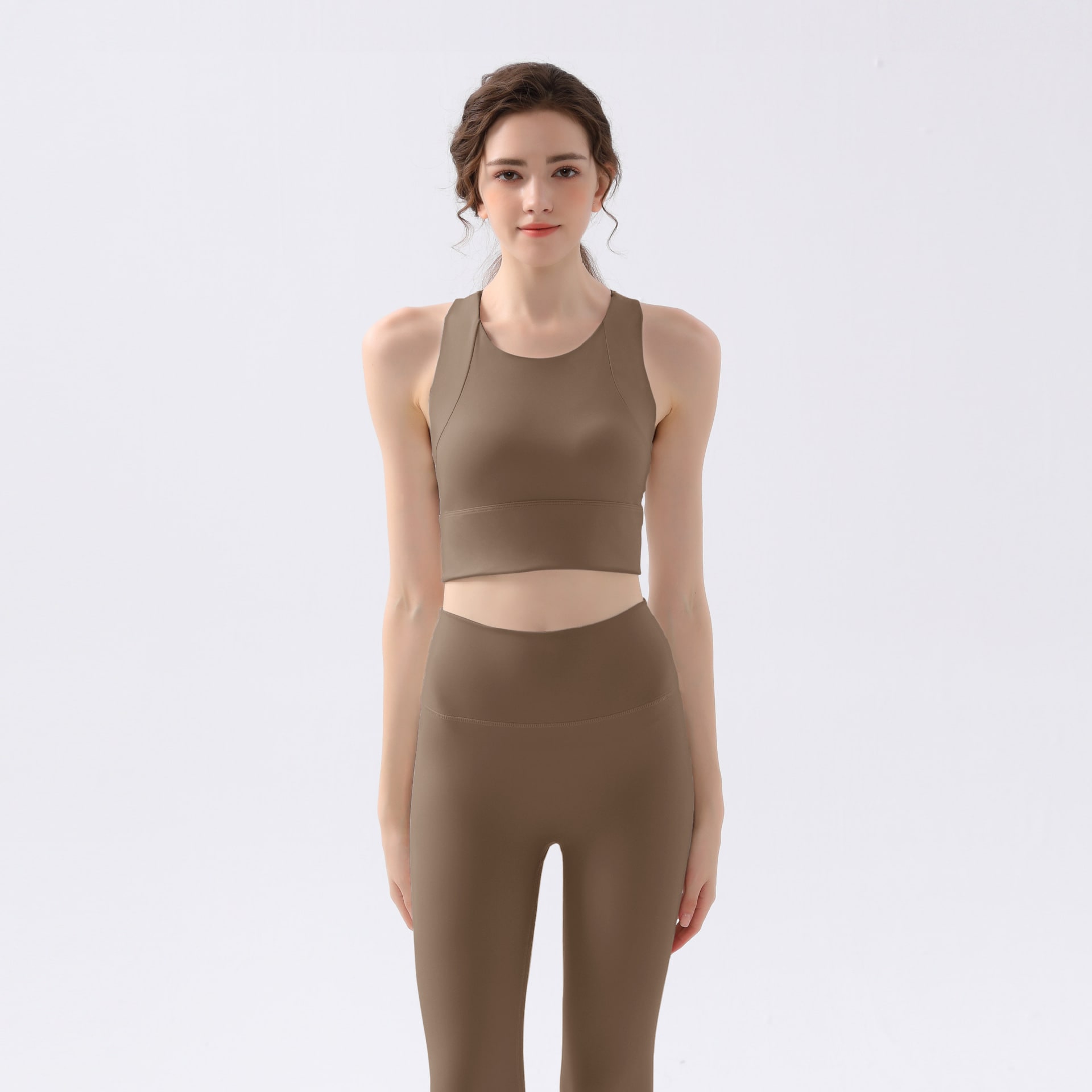 Beauty Back High Strength Exercise Workout Outfit view 8