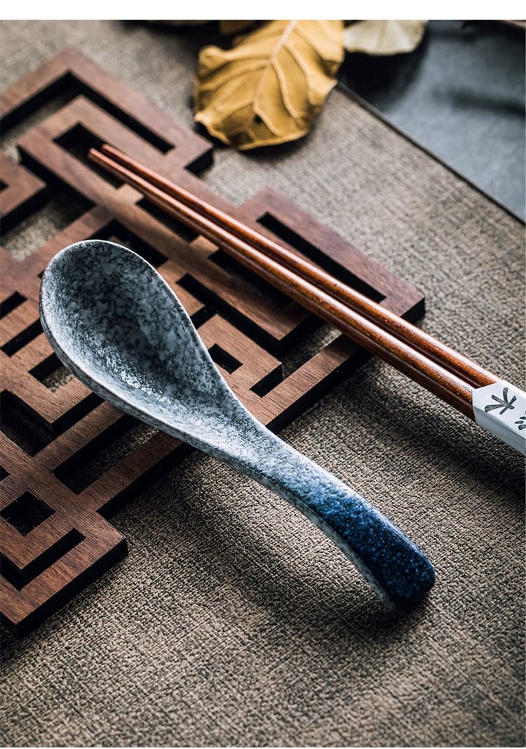 Household Hotel Restaurant Cooking Cutlery Creative Spoon view 20