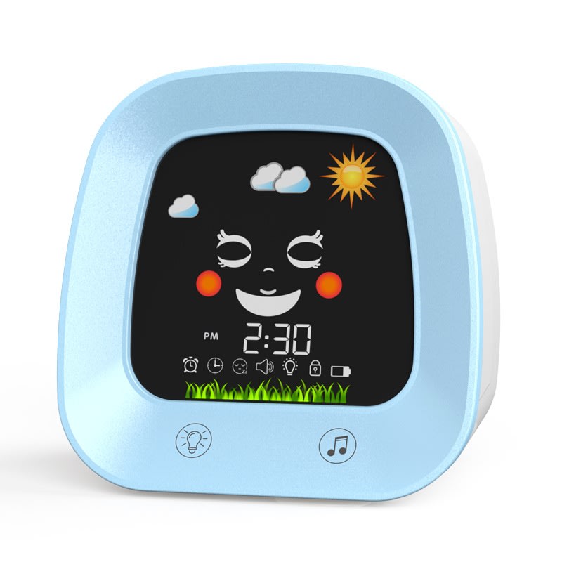 Children's Music Alarm Student Mute Snooze Alarm Bedside Luminous Clock view 4
