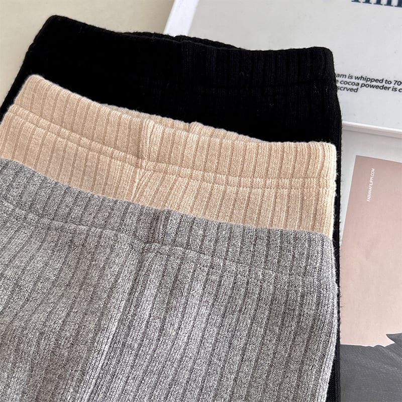 All-matching Warm Outerwear Leggings Fleece-lined Thick view 10