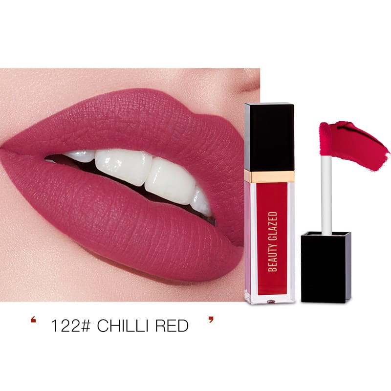 24 Color Lip Lacquer Lipstick Matte No Stain On Cup view 5