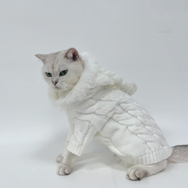 Autumn And Winter Knitting Warm Sweater view 3